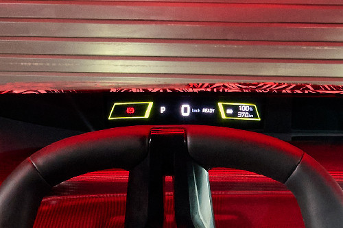 3 Series 2025 TachoMeter