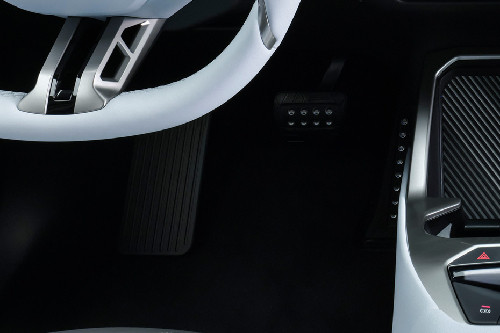 IX3 Richbrook Competition Foot Pedal Set