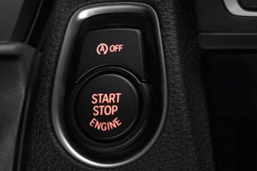BMW 1 Series 5 Door Engine Start Stop Button