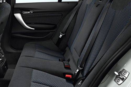 1 Series 5 Door Seat Belt