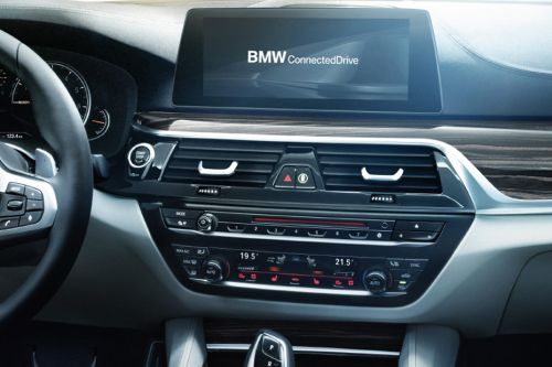 5 Series Sedan Center Console
