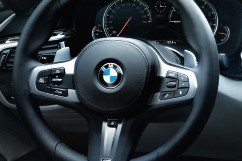 BMW 5 Series Sedan Multi Function Steering