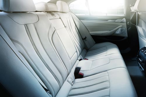 BMW 5 Series Sedan Rear Seats