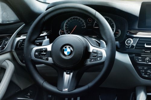 BMW 5 Series Sedan Steering Wheel