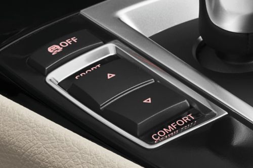Center Controls of BMW 5 Series Gran Turismo