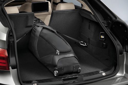 Storage Closer View of BMW 5 Series Gran Turismo