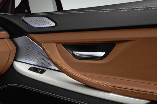 door handle interior of BMW 6 Series Gran Coupe