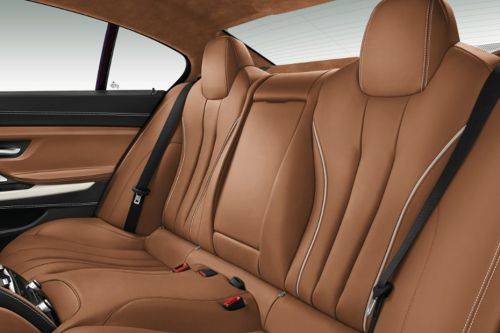 BMW 6 Series Gran Coupe Rear Seats