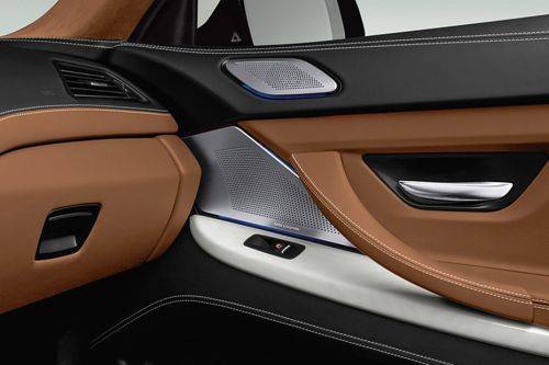 Speakers View of BMW 6 Series Gran Coupe