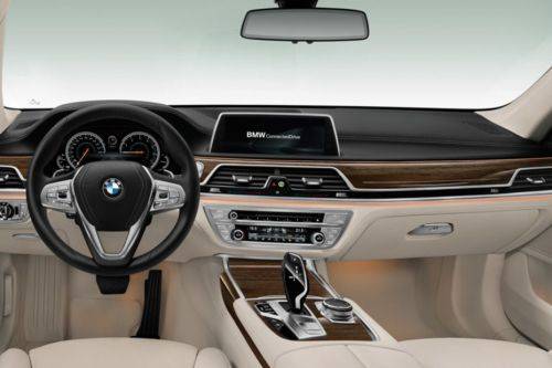 Dashboard View of 7 Series Sedan