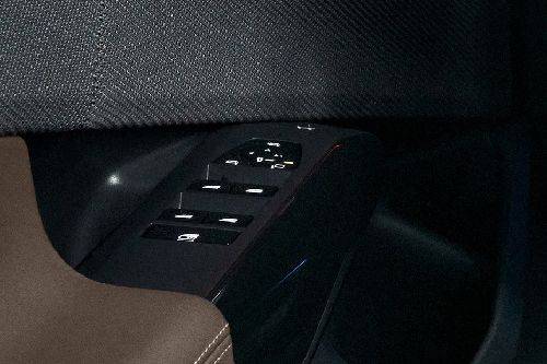 BMW X3 Drivers Side In Side Door Controls