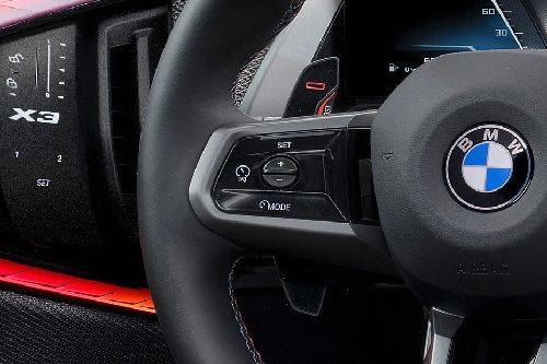 BMW X3 Multi Function Steering