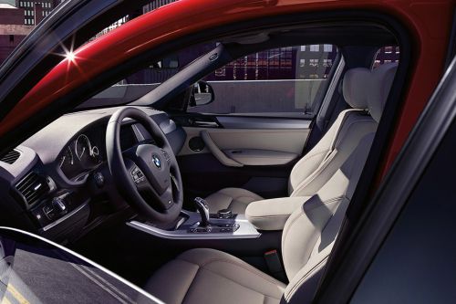 X4 Front Seats