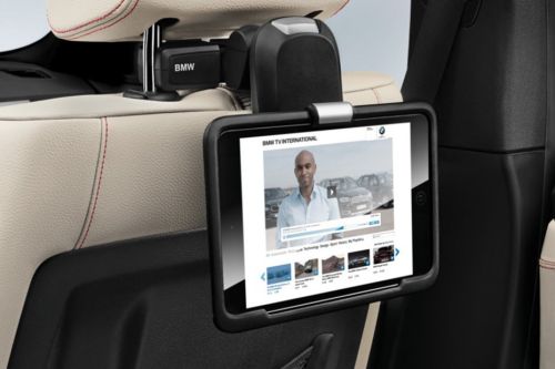 Rear Seat Entertainment of BMW X4