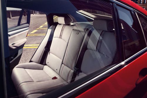 BMW X4 Rear Seats