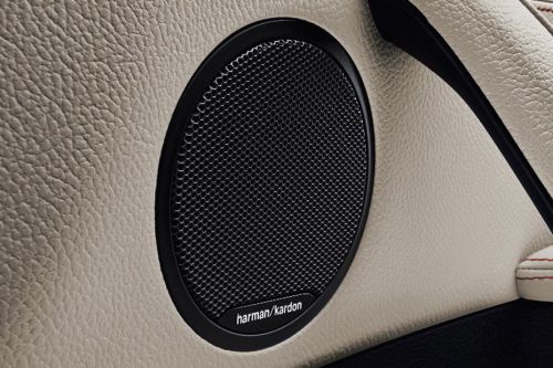 Speakers View of BMW X4