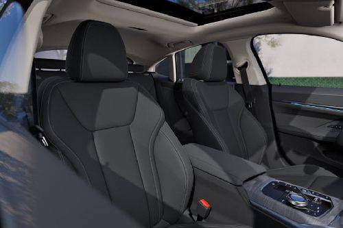 4 Series Gran Coupe Front Seats