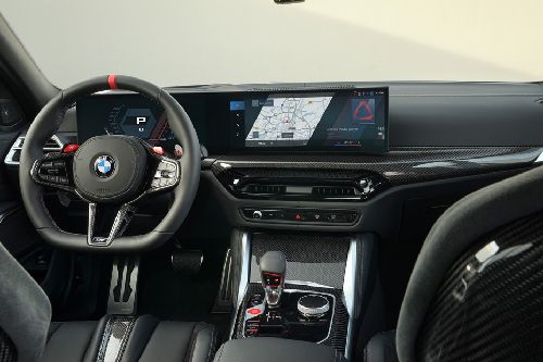 Dashboard View of M3 Sedan