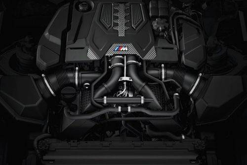 M5 Sedan Engine