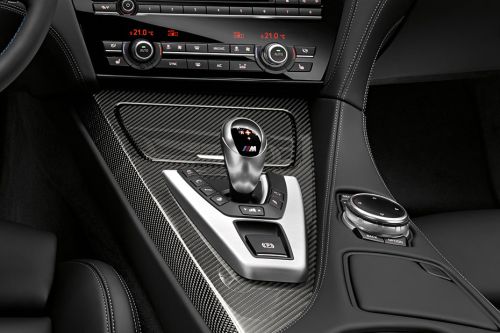 BMW M6 Coupe Gear Shifter