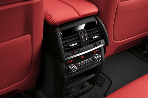 X5 M Rear AC Controls