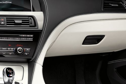 BMW M6 Convertible Glove Box