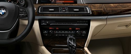 7 series (2016-2017) Center Console