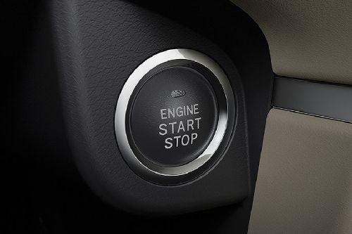 Toyota Rush Engine Start Stop Button