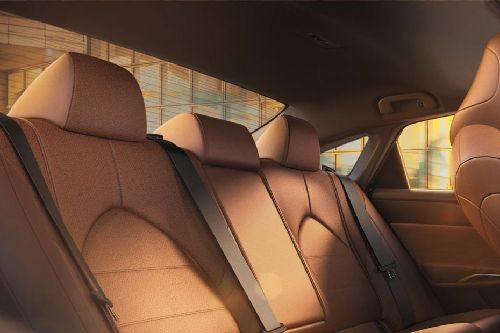 Toyota Avalon Rear Seats