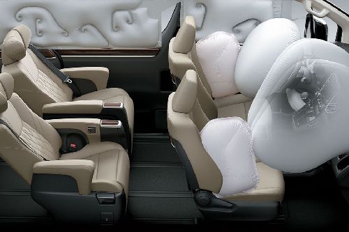 Toyota Granvia AirBags View