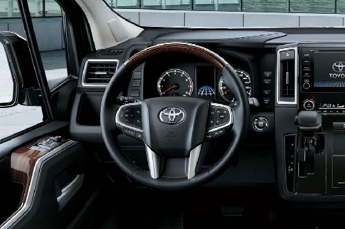 Toyota Granvia Steering Wheel