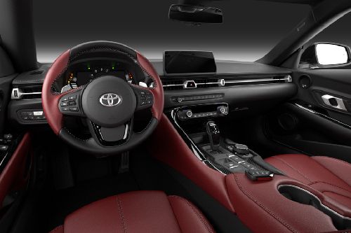 Dashboard View of GR Supra
