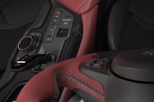 Toyota GR Supra Gear Shifter