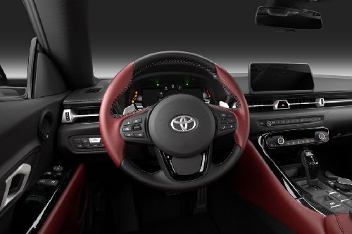 Toyota GR Supra Steering Wheel