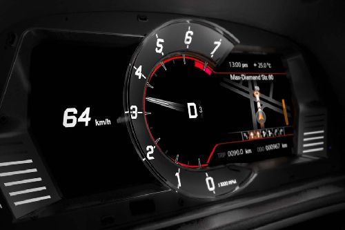 GR Supra TachoMeter