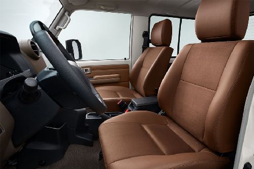 Land Cruiser 70 Front Seats