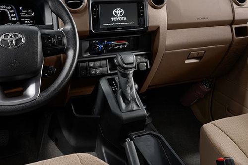 Toyota Land Cruiser 70 Gear Shifter