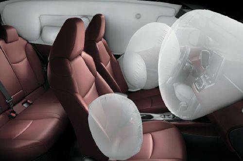 Toyota Corolla Cross Hybrid (2021-2022) AirBags View