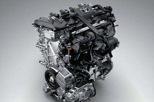 Corolla Cross Hybrid (2021-2022) Engine