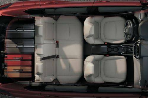 Toyota Corolla Cross Hybrid (2021-2022) Rd Row Seat