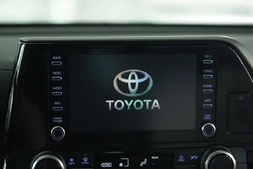 Highlander (2020-2023) touch screen