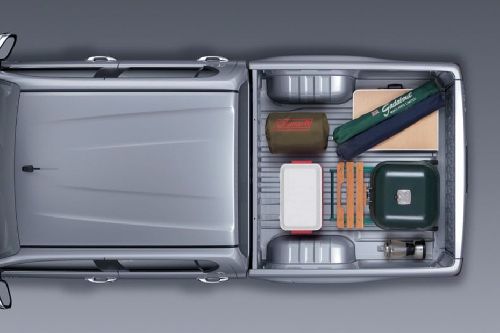 Storage Closer View of Toyota Hilux Adventure