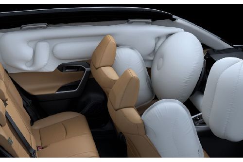 Toyota RAV 4 HEV AirBags View
