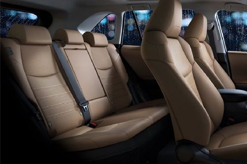 Toyota RAV 4 HEV Rear Seats
