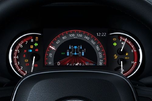 RAV 4 HEV TachoMeter