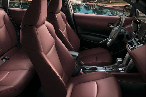 Corolla Cross Hybrid(2022-2023) Front Seats