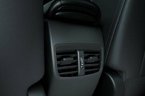 Corolla Cross Hybrid(2022-2023) Rear AC Controls