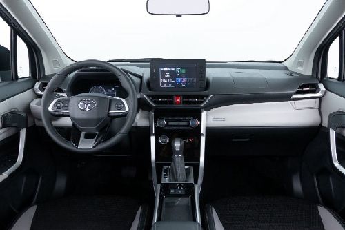 Dashboard View of Veloz