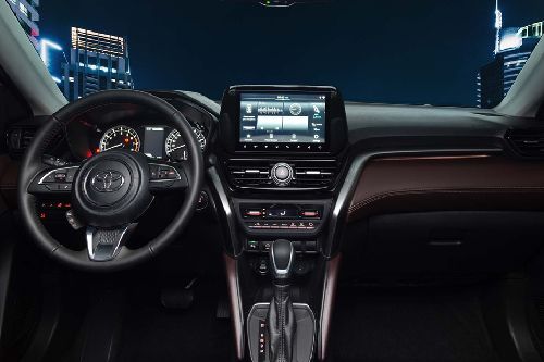 Dashboard View of Urban Cruiser(2022-2023)
