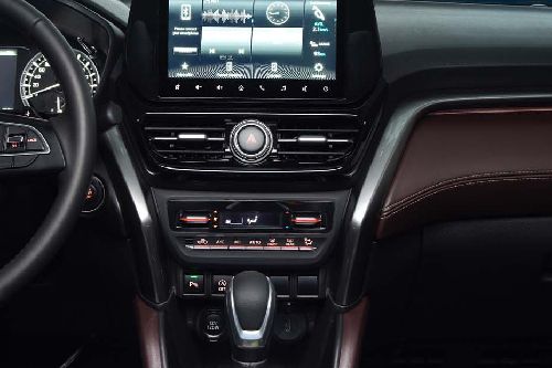 Front AC Controls of Toyota Urban Cruiser(2022-2023)